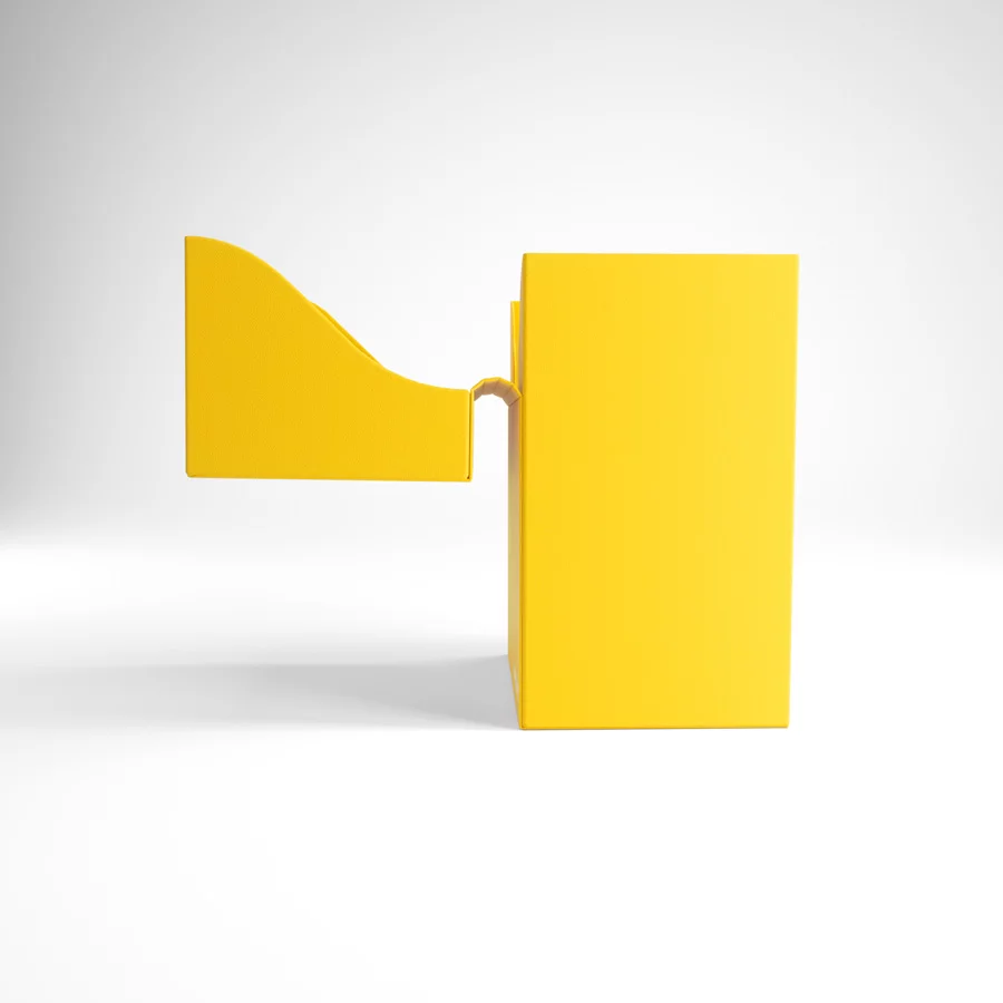 Gamegenic Deck Holder 80+ Yellow
