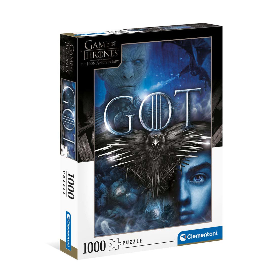 Pussel Game of Thrones 1000-bitar