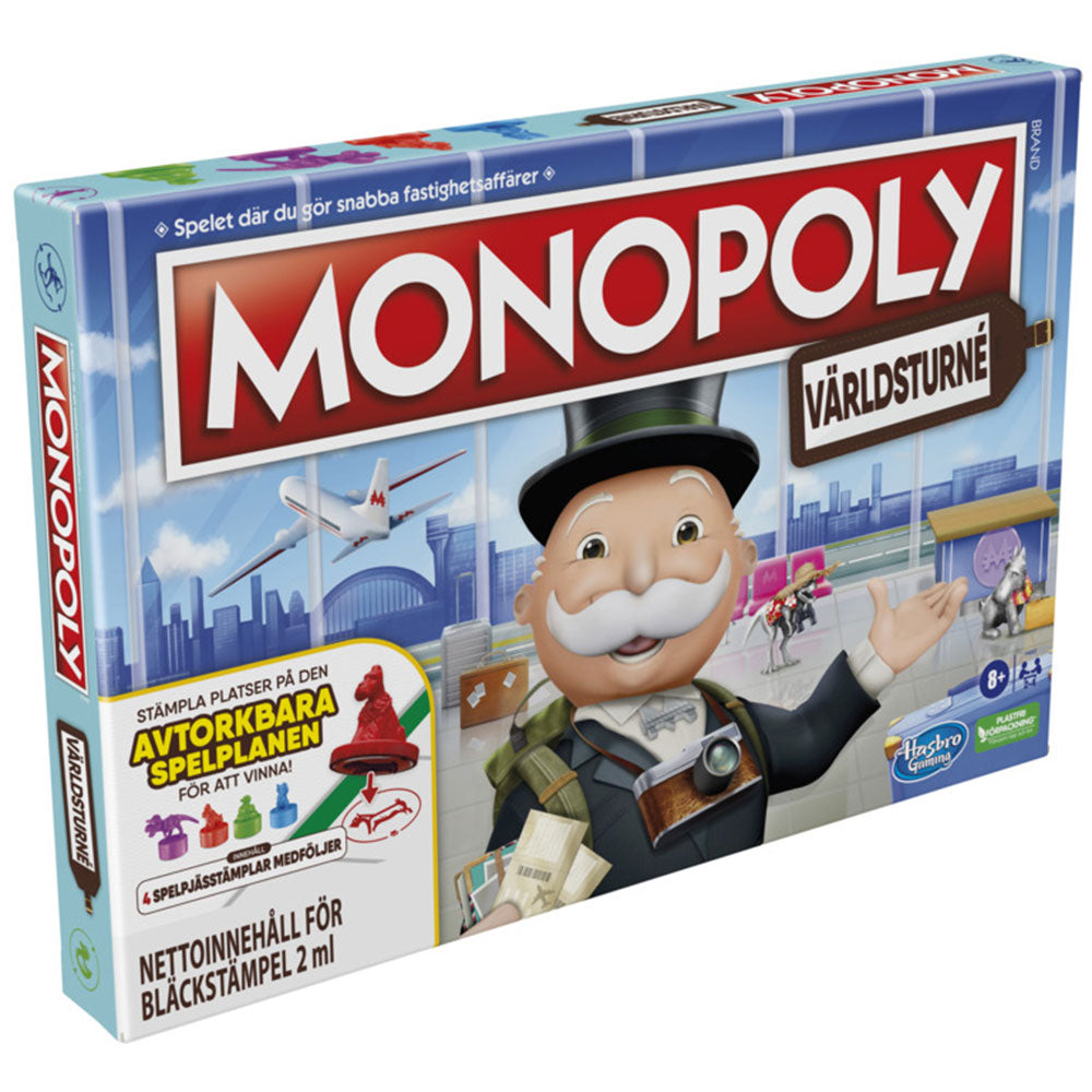 Monopoly Travel World Tour (SE)