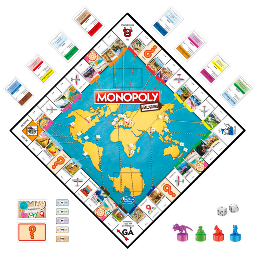 Monopoly Travel World Tour (SE)