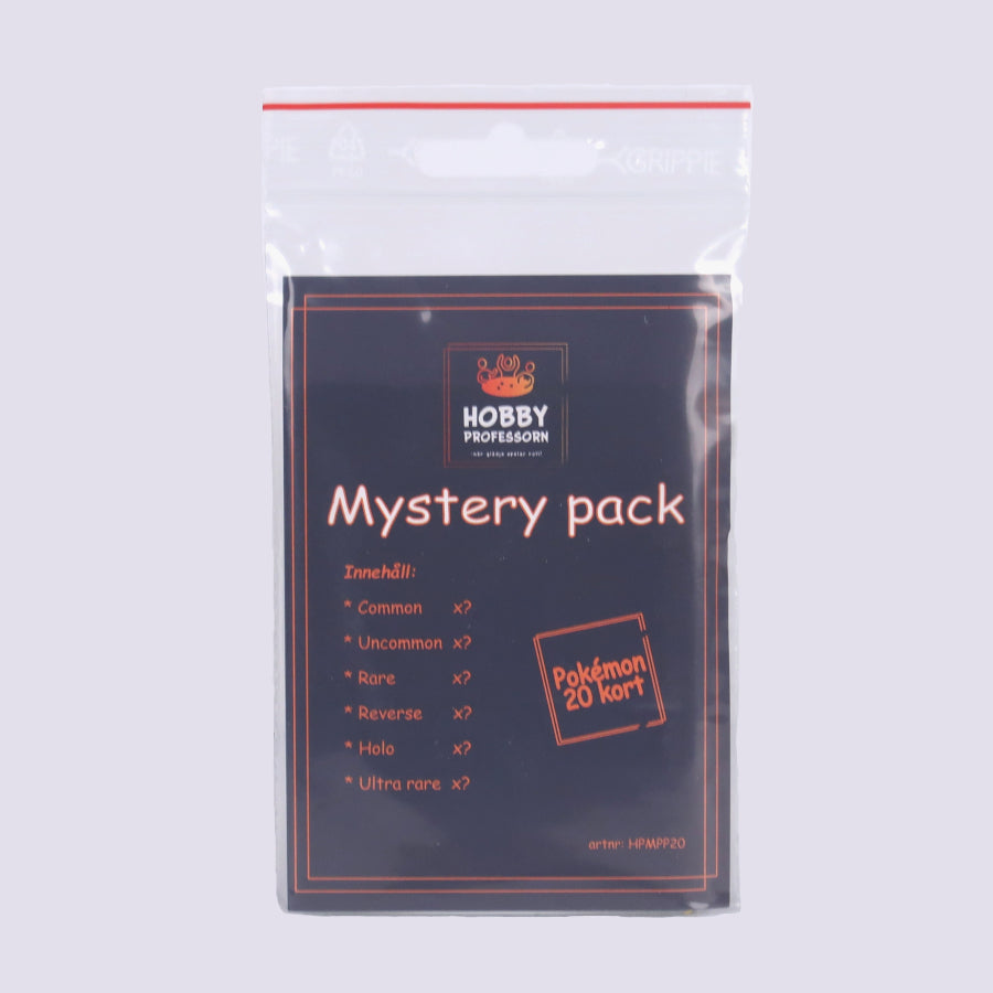 Värdepaket HP Mystery Pack med Pärm och Plastfickor Lila