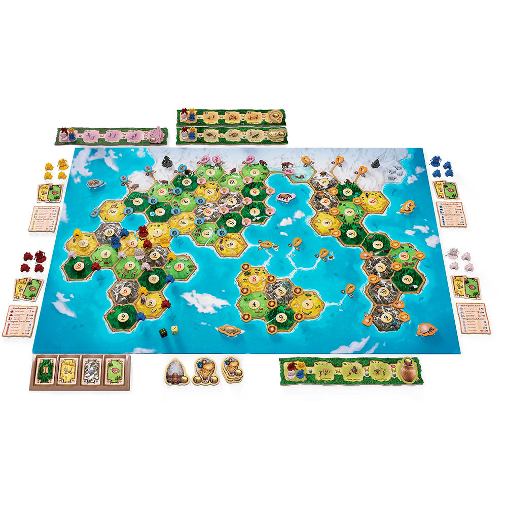 Catan - Människans Gryning (SE)