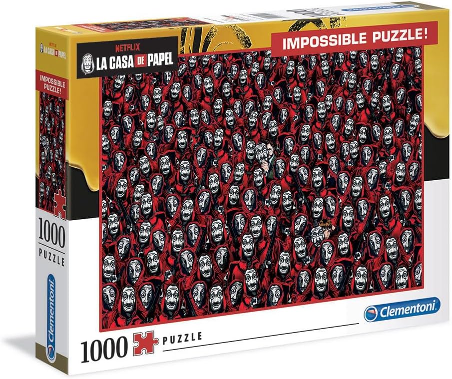 Pussel La Casa De Papel 1000-bitar
