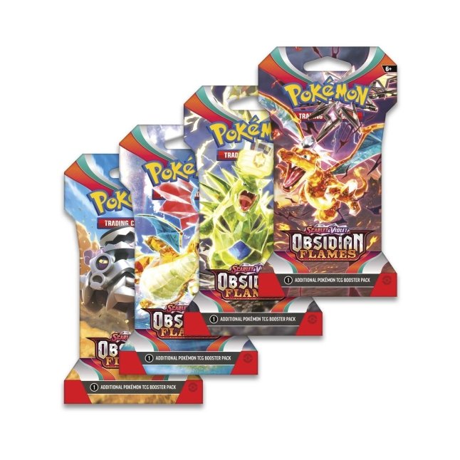 Pokémon Scarlet & Violet 3 Obsidian Flame Blister 1-Pack