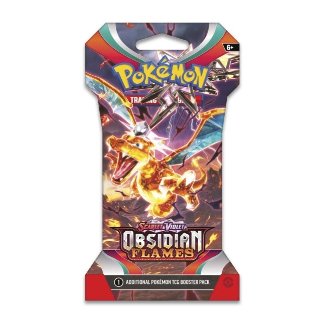 Pokémon Scarlet & Violet 3 Obsidian Flame Blister 1-Pack