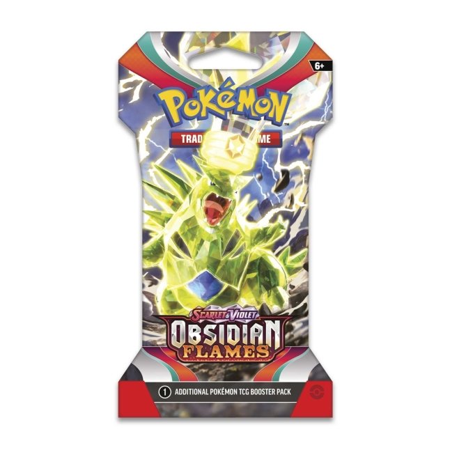 Pokémon Scarlet & Violet 3 Obsidian Flame Blister 1-Pack