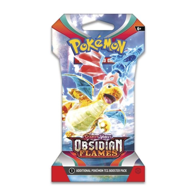 Pokémon Scarlet & Violet 3 Obsidian Flame Blister 1-Pack