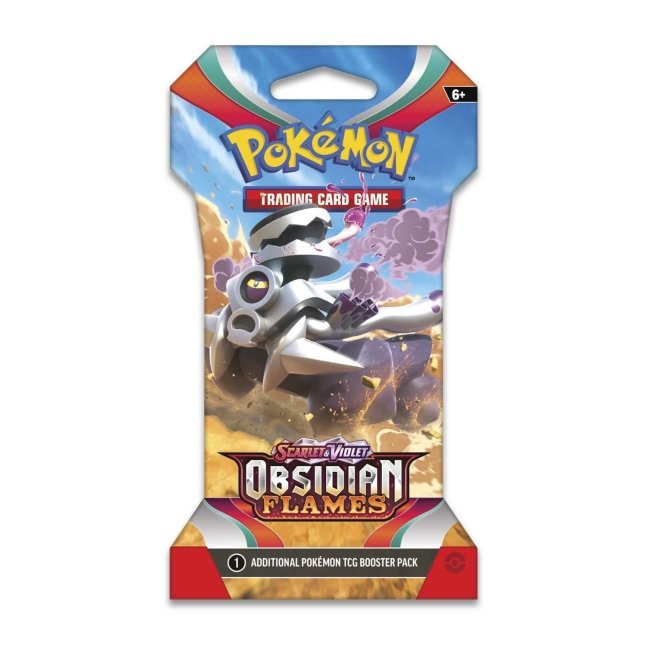 Pokémon Scarlet & Violet 3 Obsidian Flame Blister 1-Pack