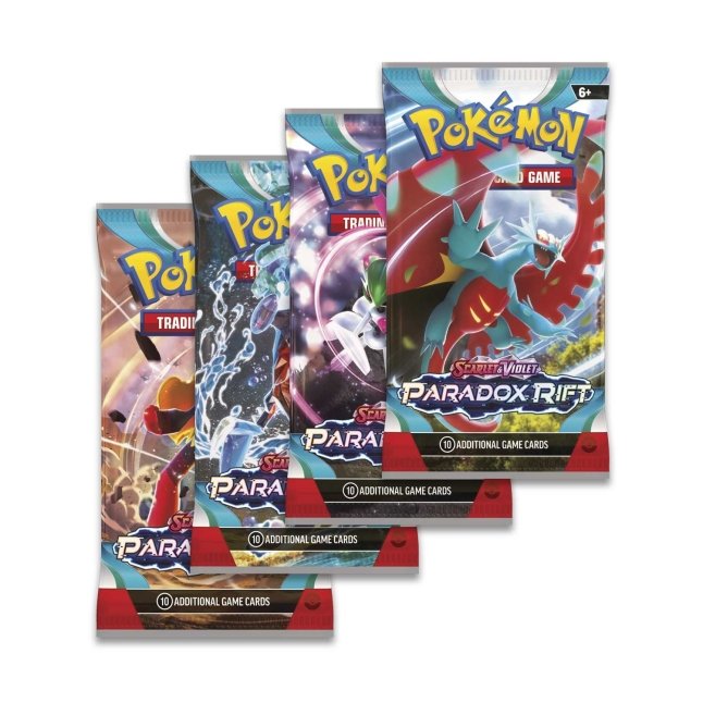 Pokémon TCG: Scarlet & Violet - Paradox Rift Blister 3- Pack