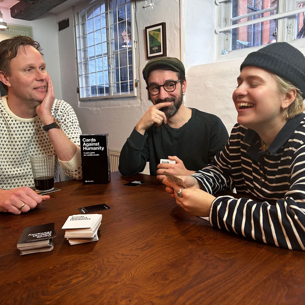 Fest- Partyspel Cards Against Humanity International Edition