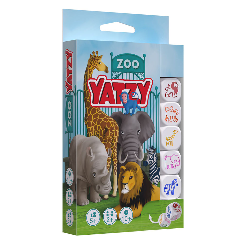Barnspel Zoo Yatzy (Nordic)