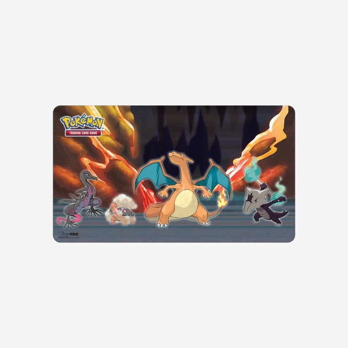 Pokémon Playmat Scorching Summit