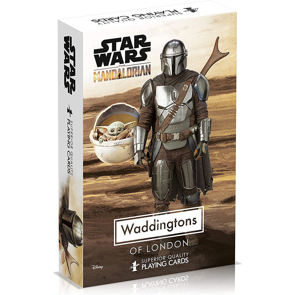 Kortlek Star Wars Mandalorian