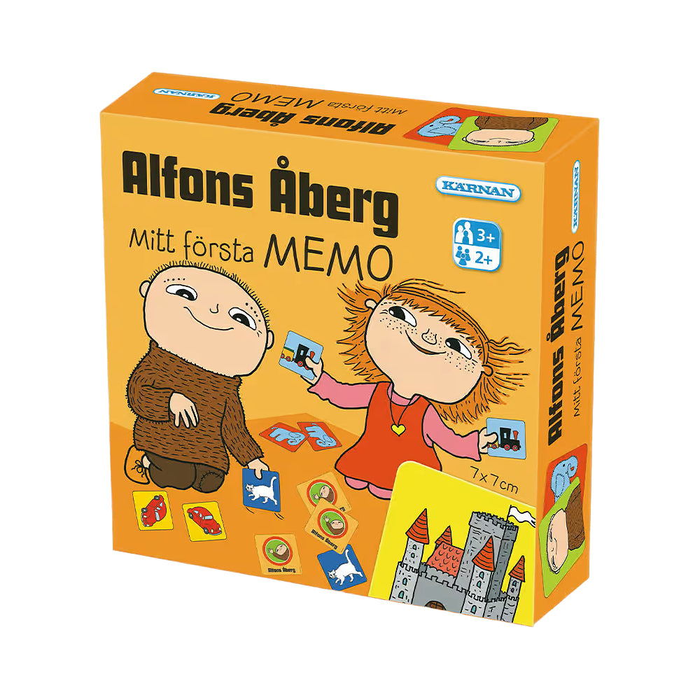 Barnspel Alfons Åberg Mitt Första Memo