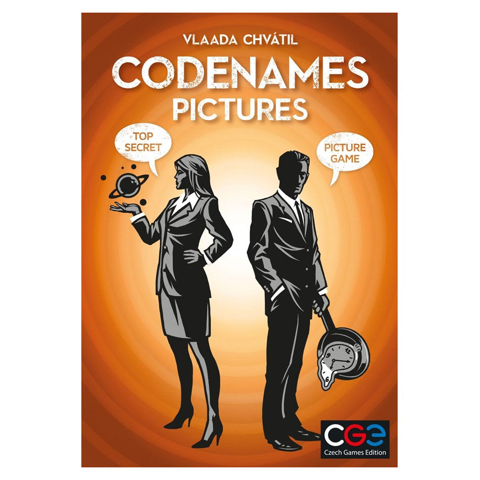 Familjespel Codenames Pictures Nordic
