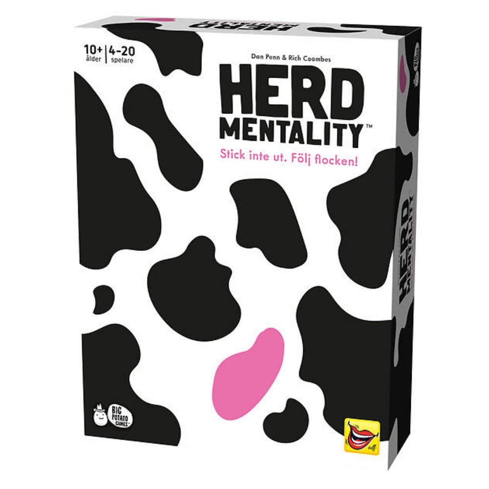 Fest- Partyspel Herd Mentality