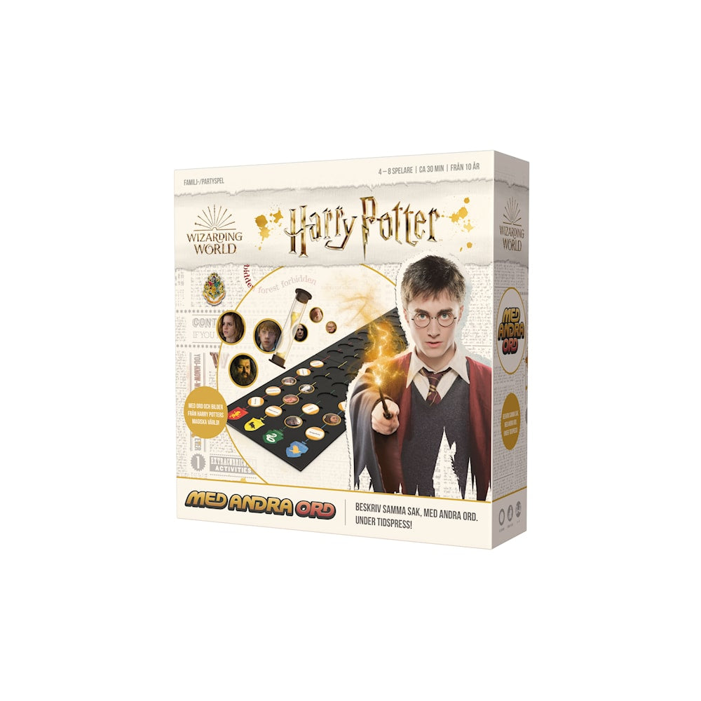 Familjespel Med Andra Ord Harry Potter