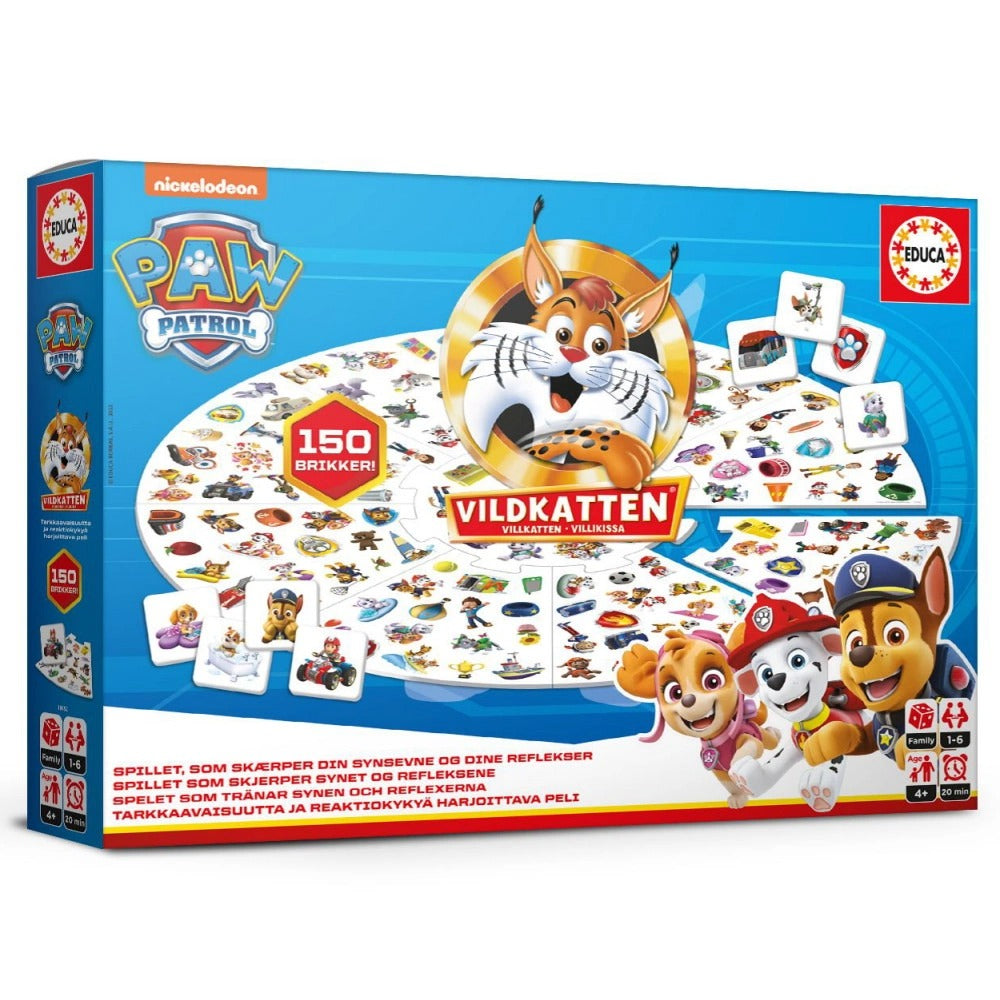 Barnspel Vildkatten: Paw Patrol