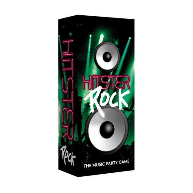 Fest- Partyspel Hitster Rock Stand-Alone-Expansion