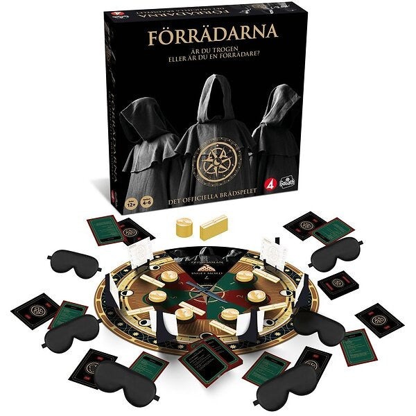 Strategispel Förrädarna