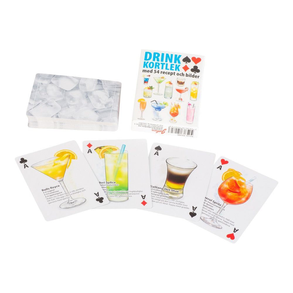 Spelkort Drink kortlek