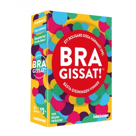 Partyspel Bra Gissat!