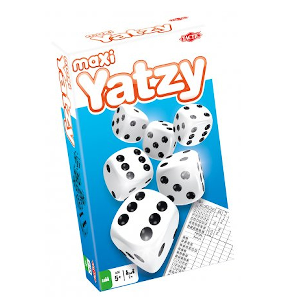 Familjespel Maxi Yatzy