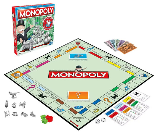 Familjespel Monopoly Klassisk (SE)
