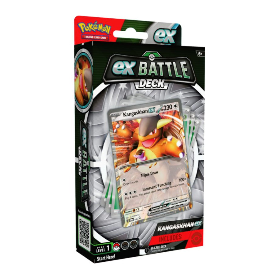Pokémon TCG: EX Battle Deck Kangaskhan EX