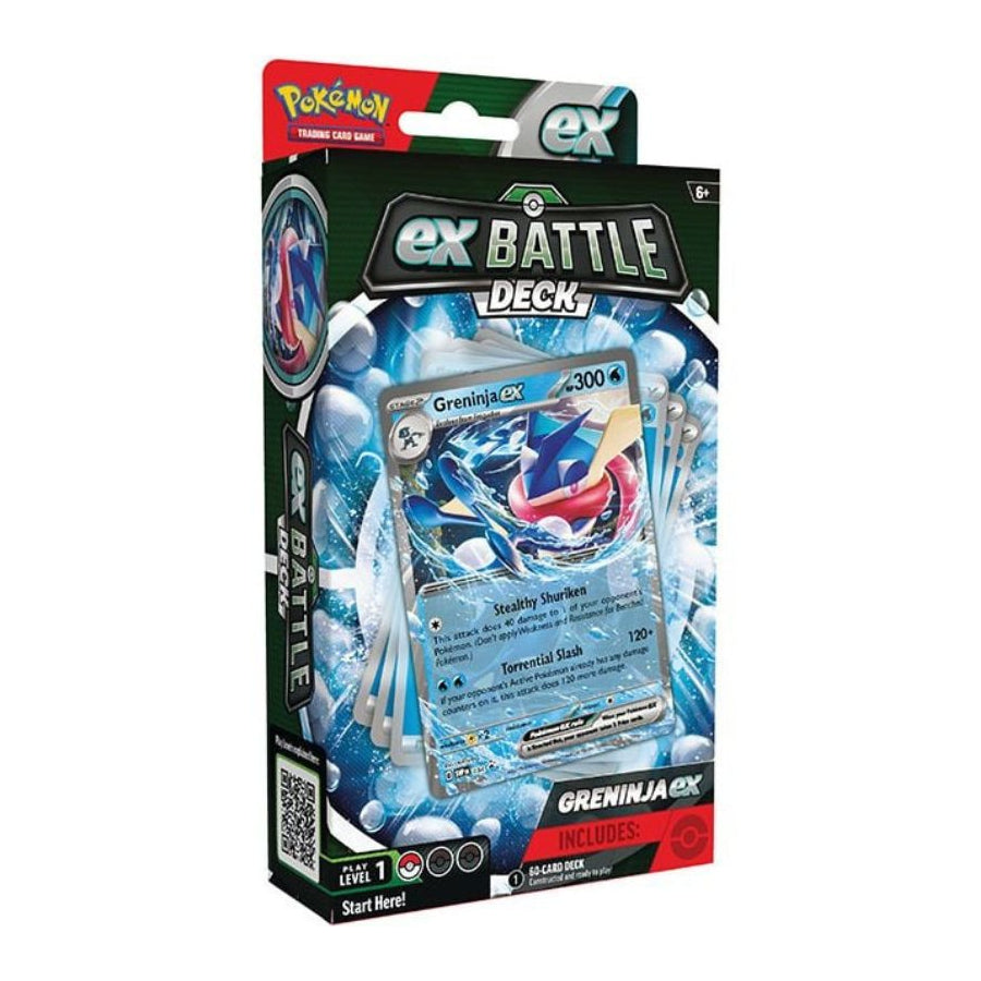 Pokémon TCG: EX Battle Deck Greninja EX