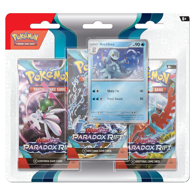 Pokémon TCG: Scarlet & Violet - Paradox Rift Blister 3- Pack