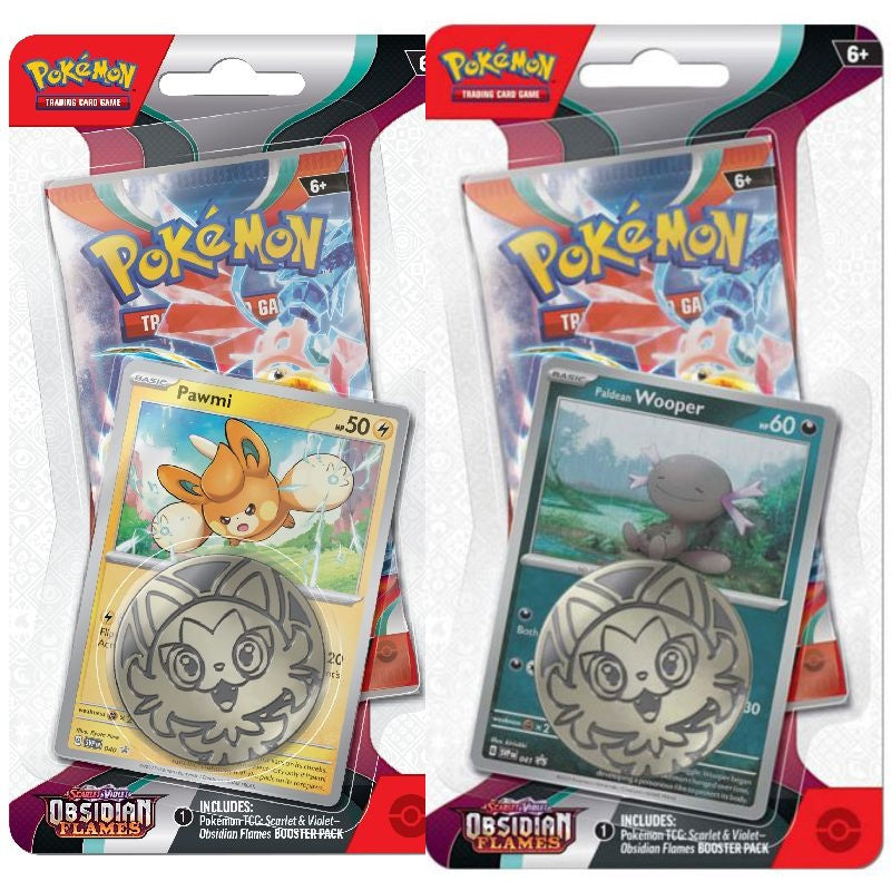 Pokémon Scarlet & Violet 3 Obsidian Flame Checklane