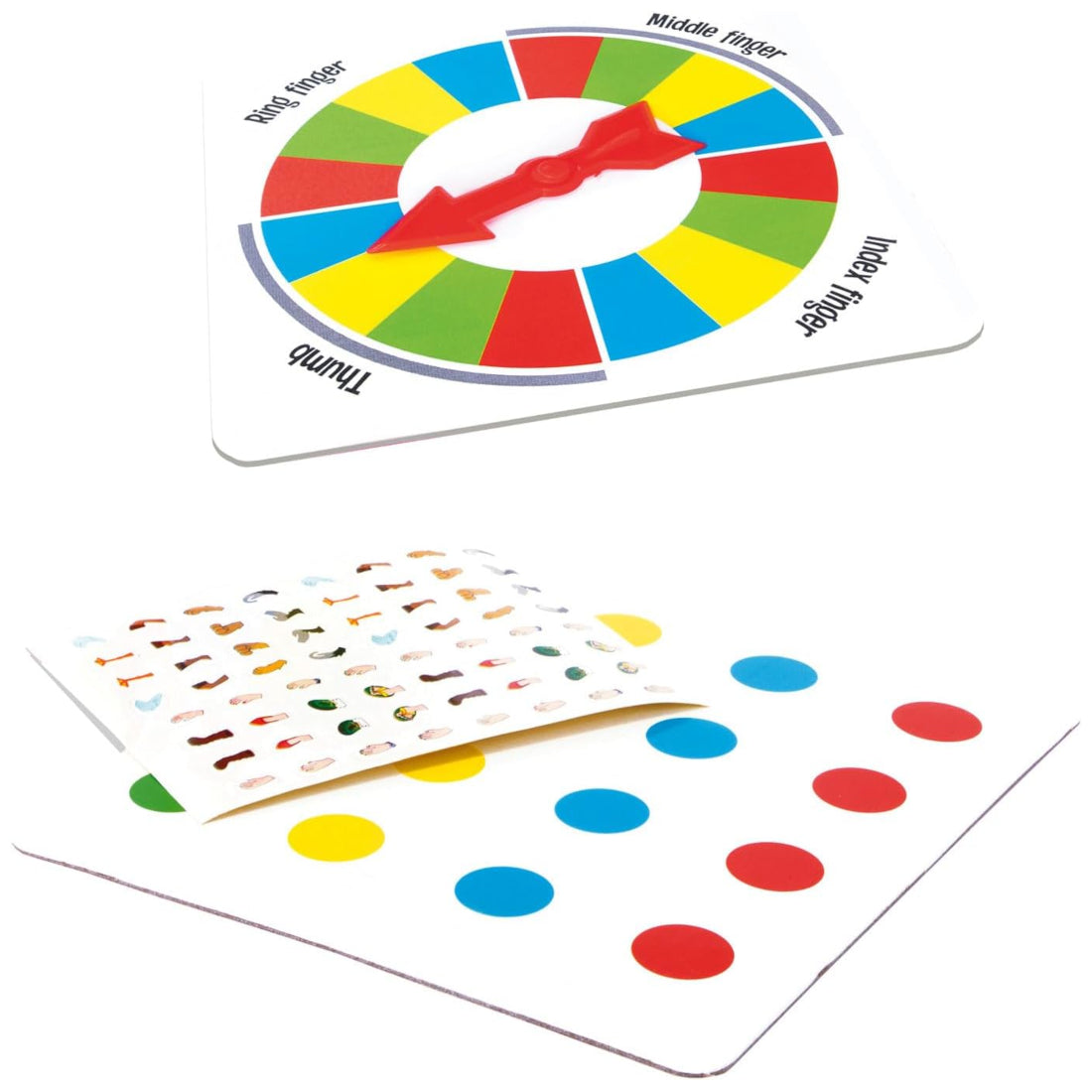 Barnspel Tangled Fingers!