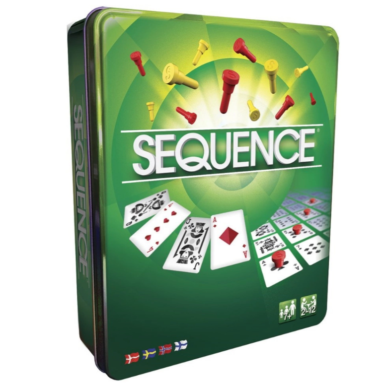Familjespel Sequence Travel Nordic
