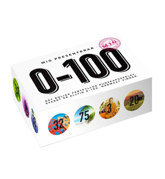 Partyspel 0-100