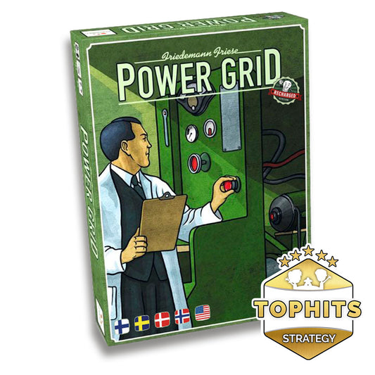 Power Grid Recharged (Nordic + EN)