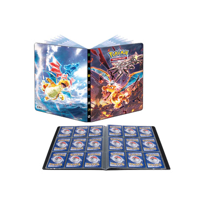 Pokémon Scarlet & Violet 3 Obsidian Flame Samlarpärm 9-Pockets