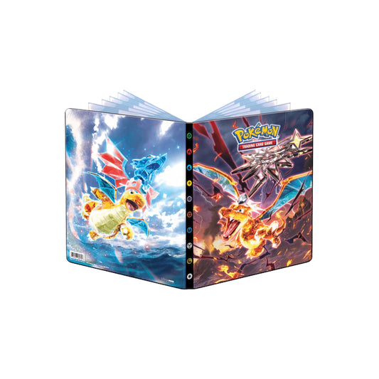 Pokémon Scarlet & Violet 3 Obsidian Flame Samlarpärm 9-Pockets