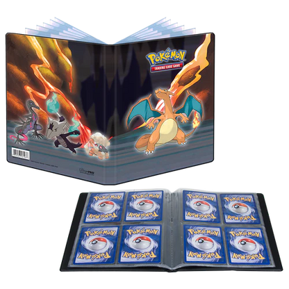 Pokémon Portfolio 4-pocket Scorching Summit