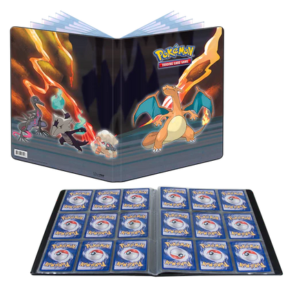 Pokémon Portfolio 9-pocket Scorching Summit
