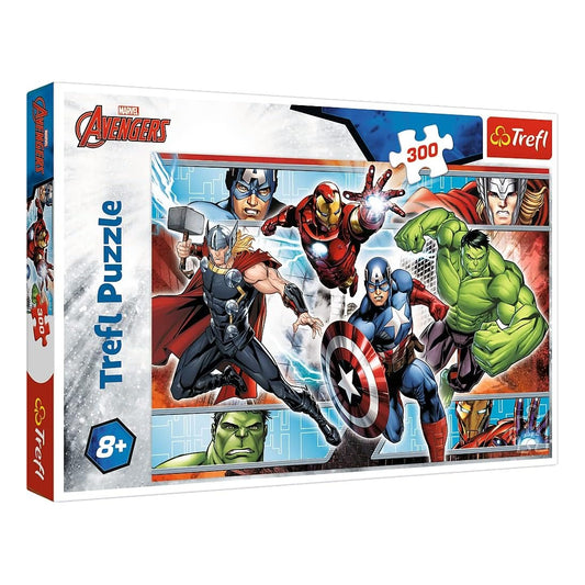 Pussel Marvel Avengers 300-bitar