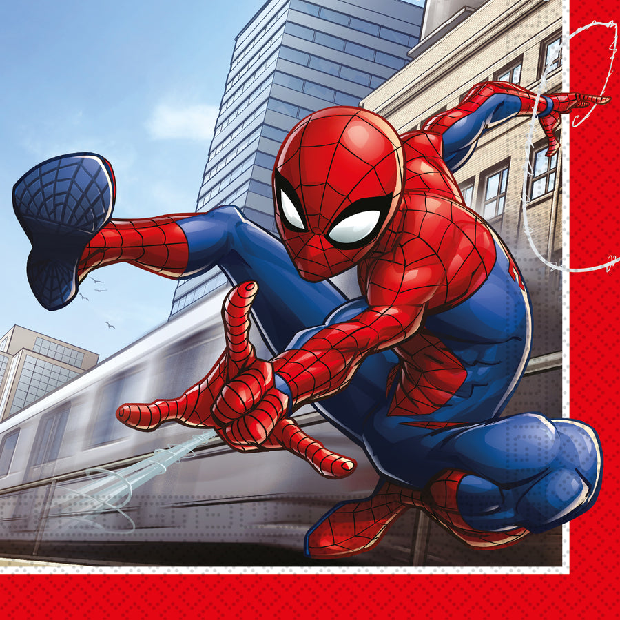 Servetter Spider-Man 20-pack