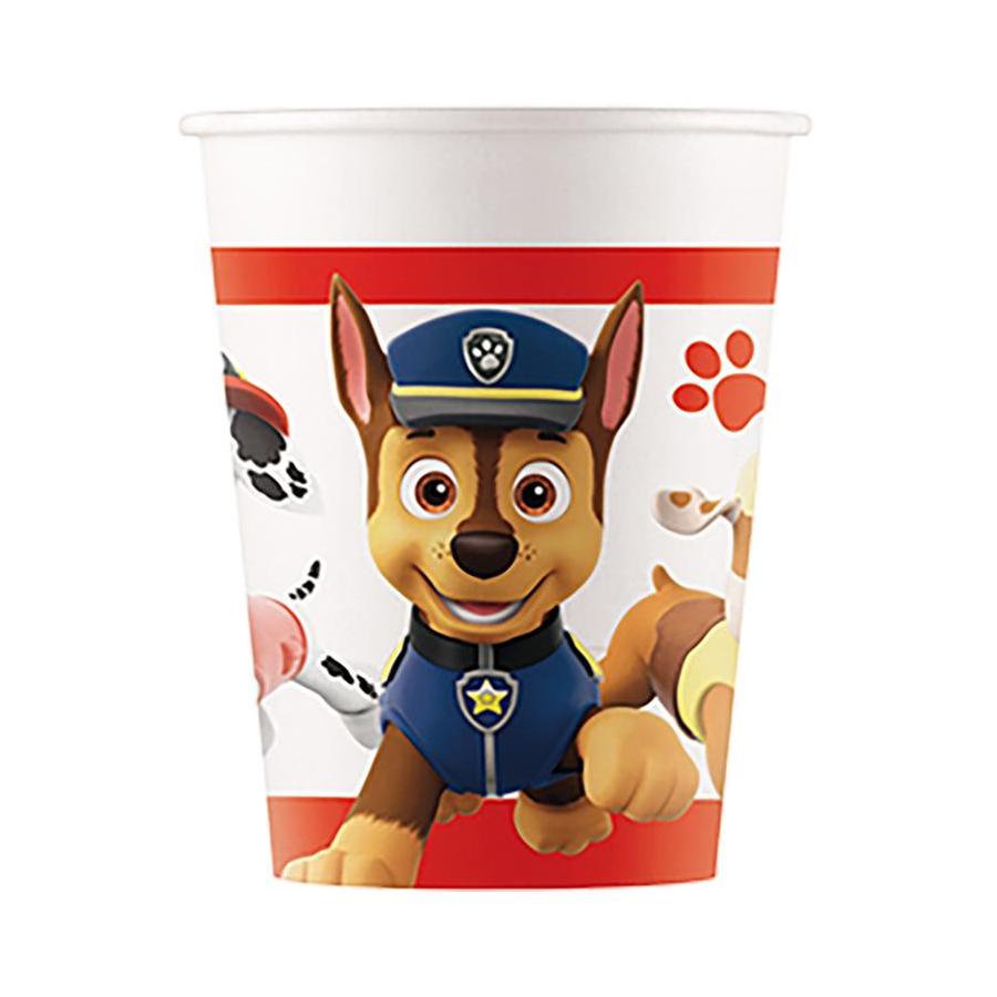 Pappersmugg Paw Patrol 8-Pack