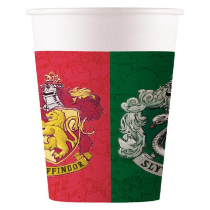 Kalaspaket Tema Harry Potter 8-Pack | Muggar, Tallrikar, Servetter & Ballonger