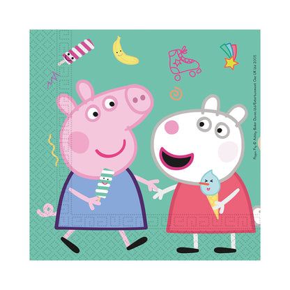 Servetter Peppa Pig 20-Pack