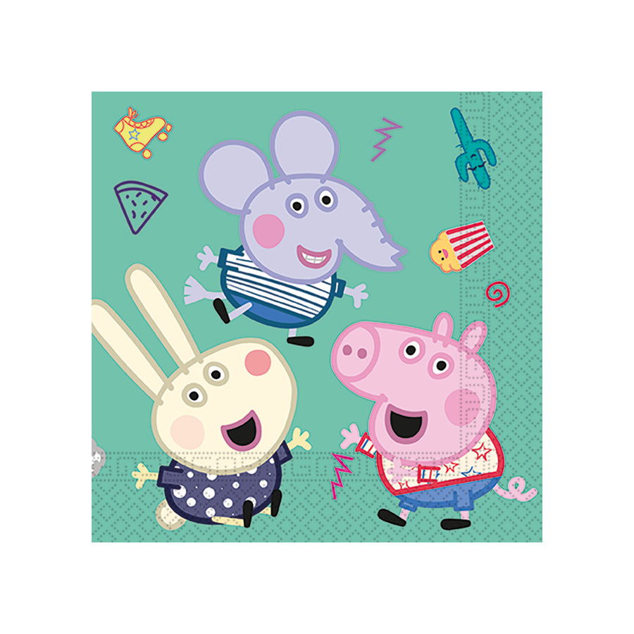 Servetter Peppa Pig 20-Pack