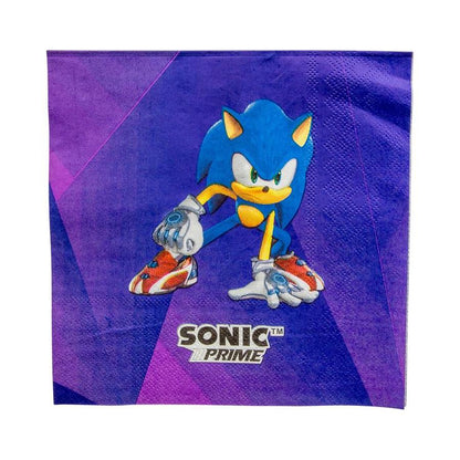Servetter Sonic 33 x 33 cm 20-Pack