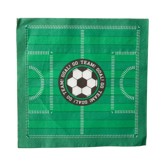 Servett Fotboll 16-Pack