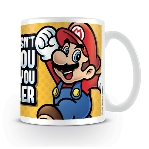 Frukostmugg Super Mario (What Doesn't Kill You Makes You Smaller)