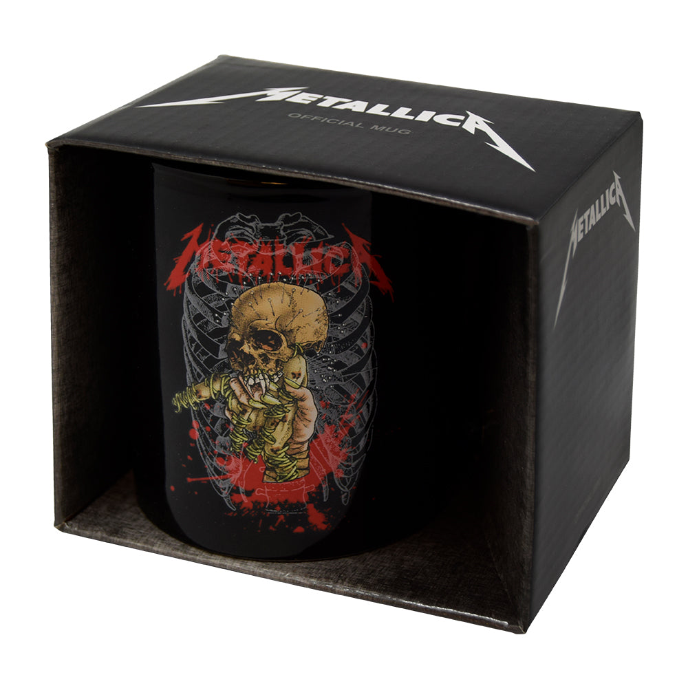 Frukostmugg Metallica Svart